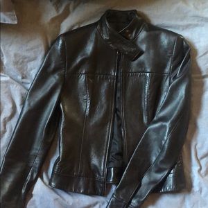 Black Genuine Leather Jacket